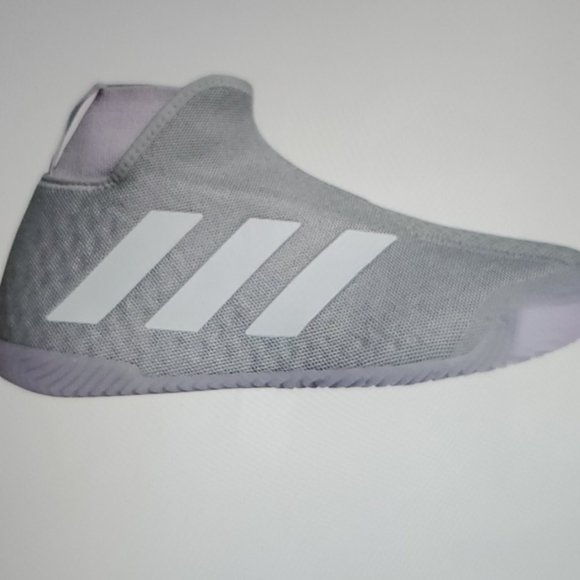 Adidas Stycon Laceless Hardcourt Tennis Shoes - Picture 2 of 5